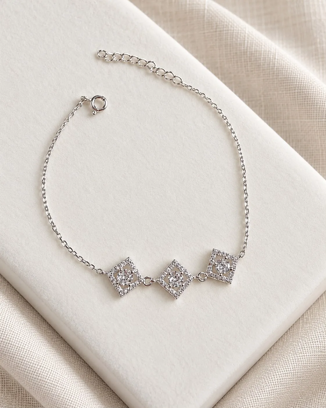 Pulsera Diamantes n2