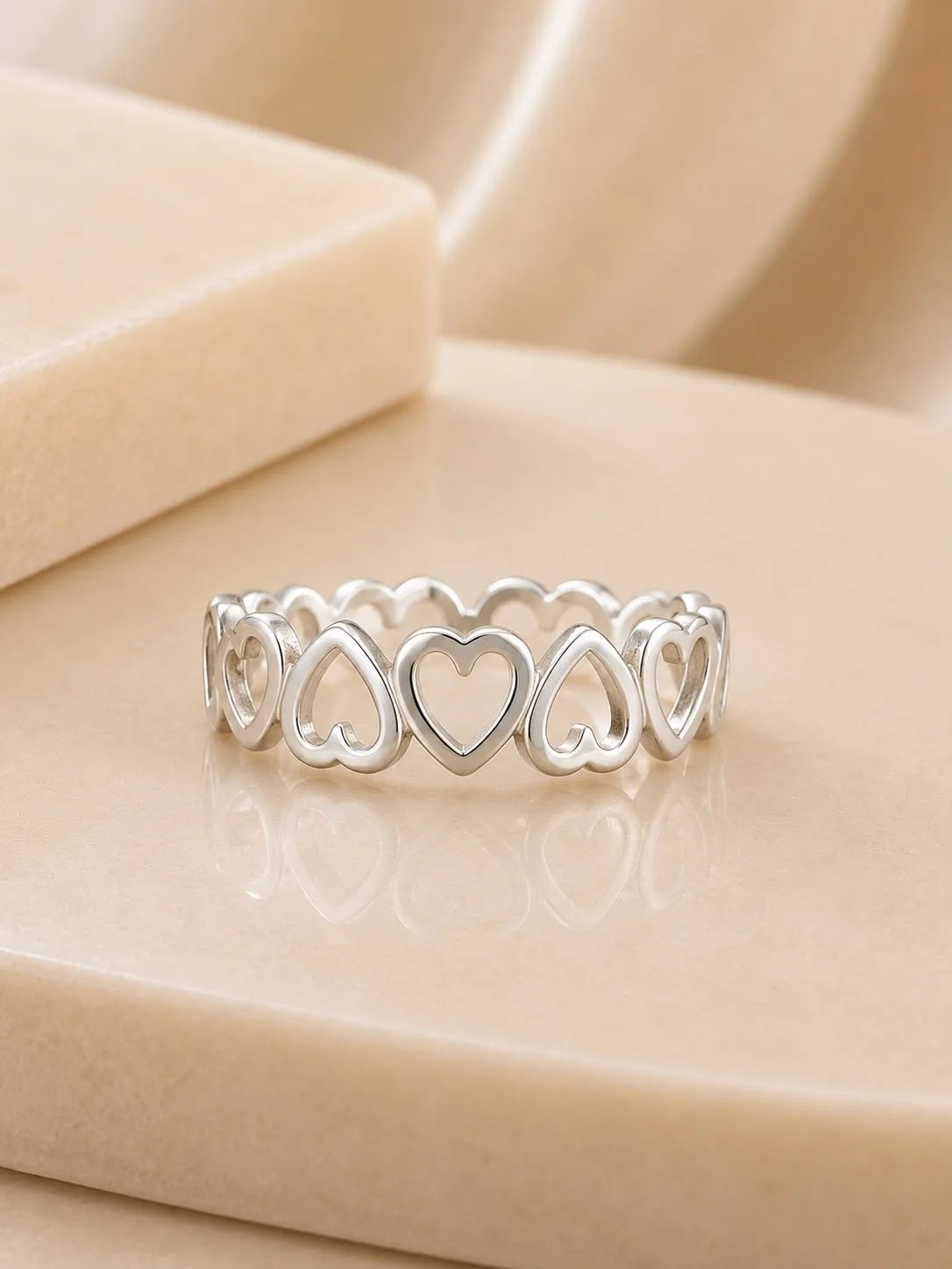 Anillo Corazon Sinfin