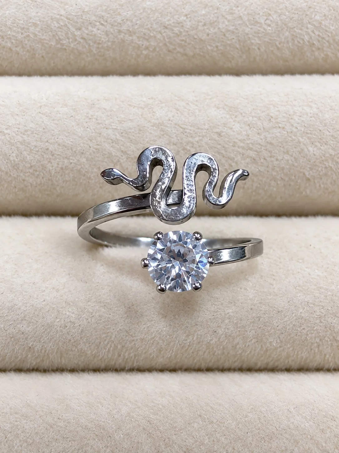 Anillo Vibora N°16