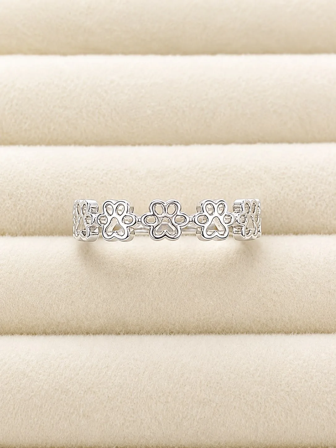 Anillo Huellas