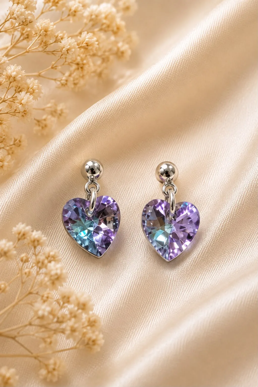 Aros Crystal Tornasol