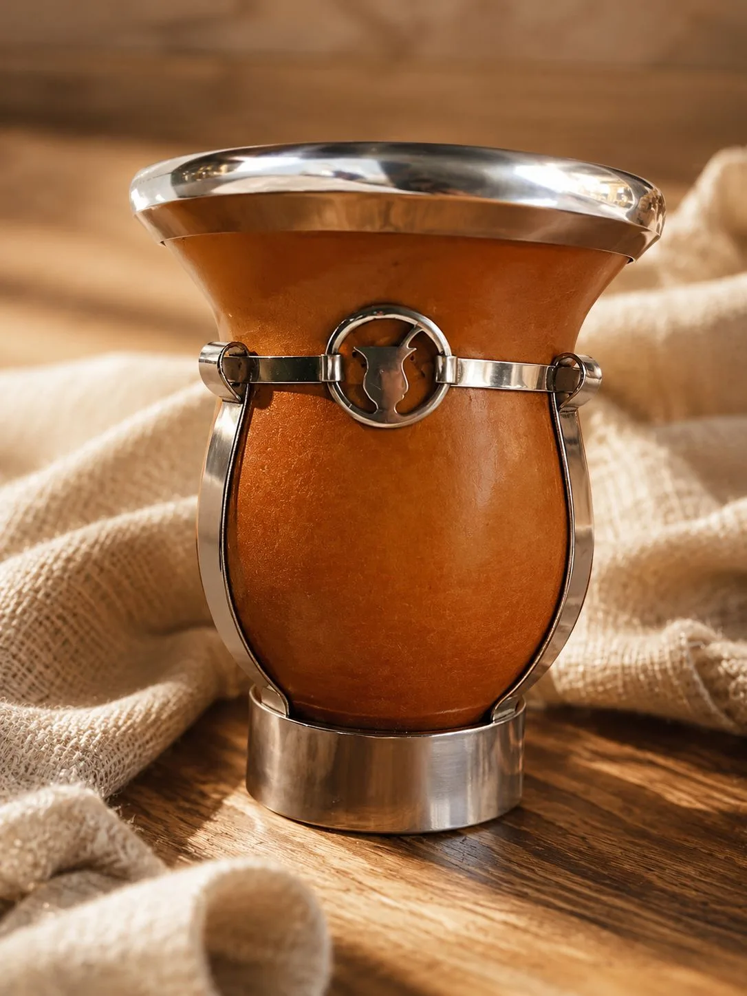 Calabaza Acero Mate
