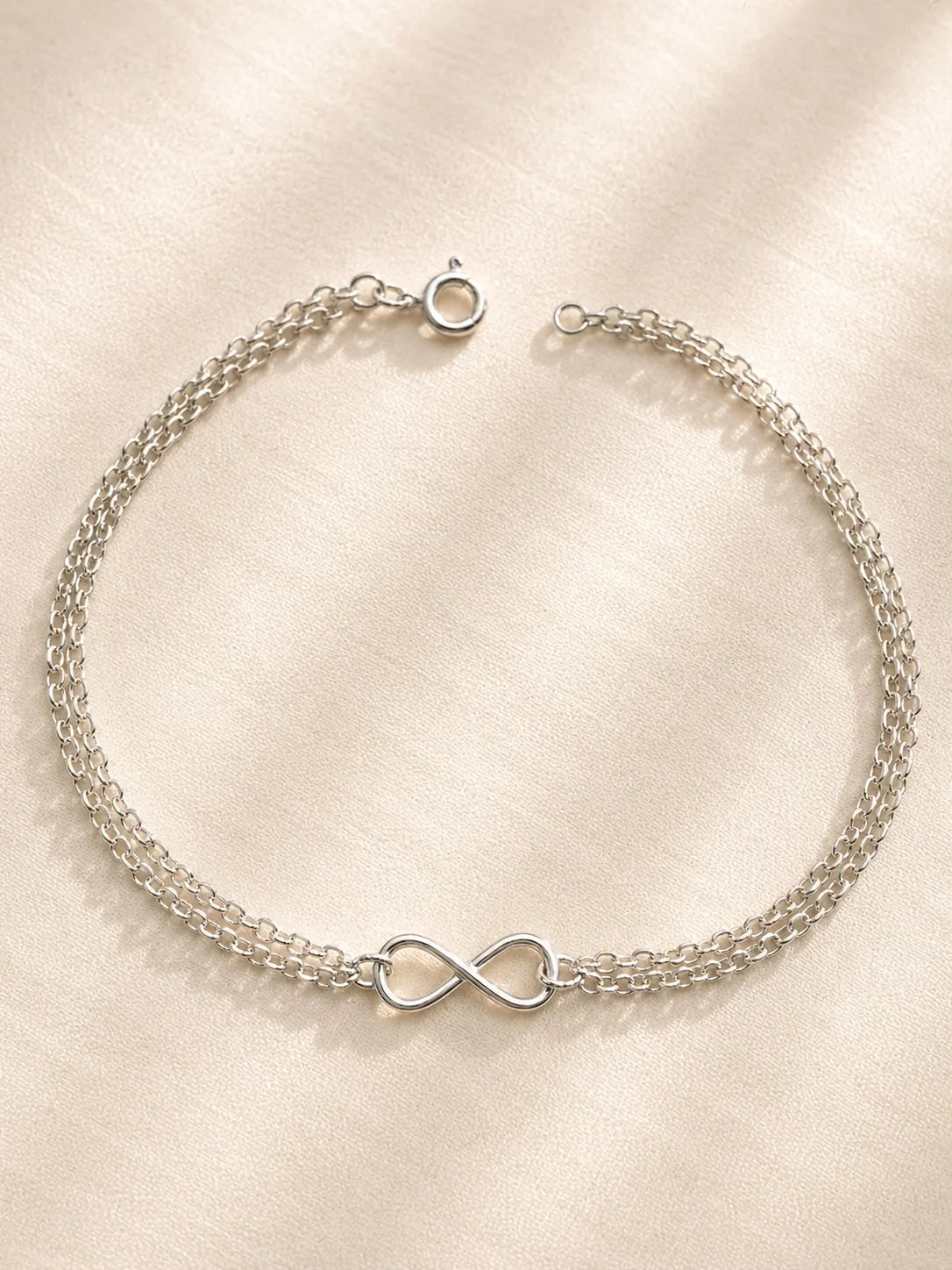 Tobillera Infinito 2