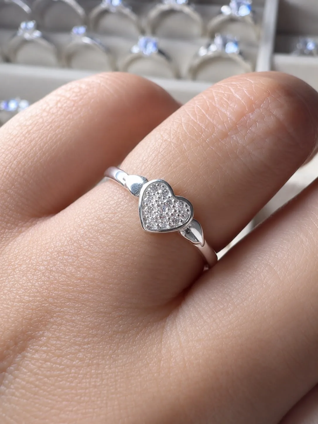 Anillo Corazón N°15