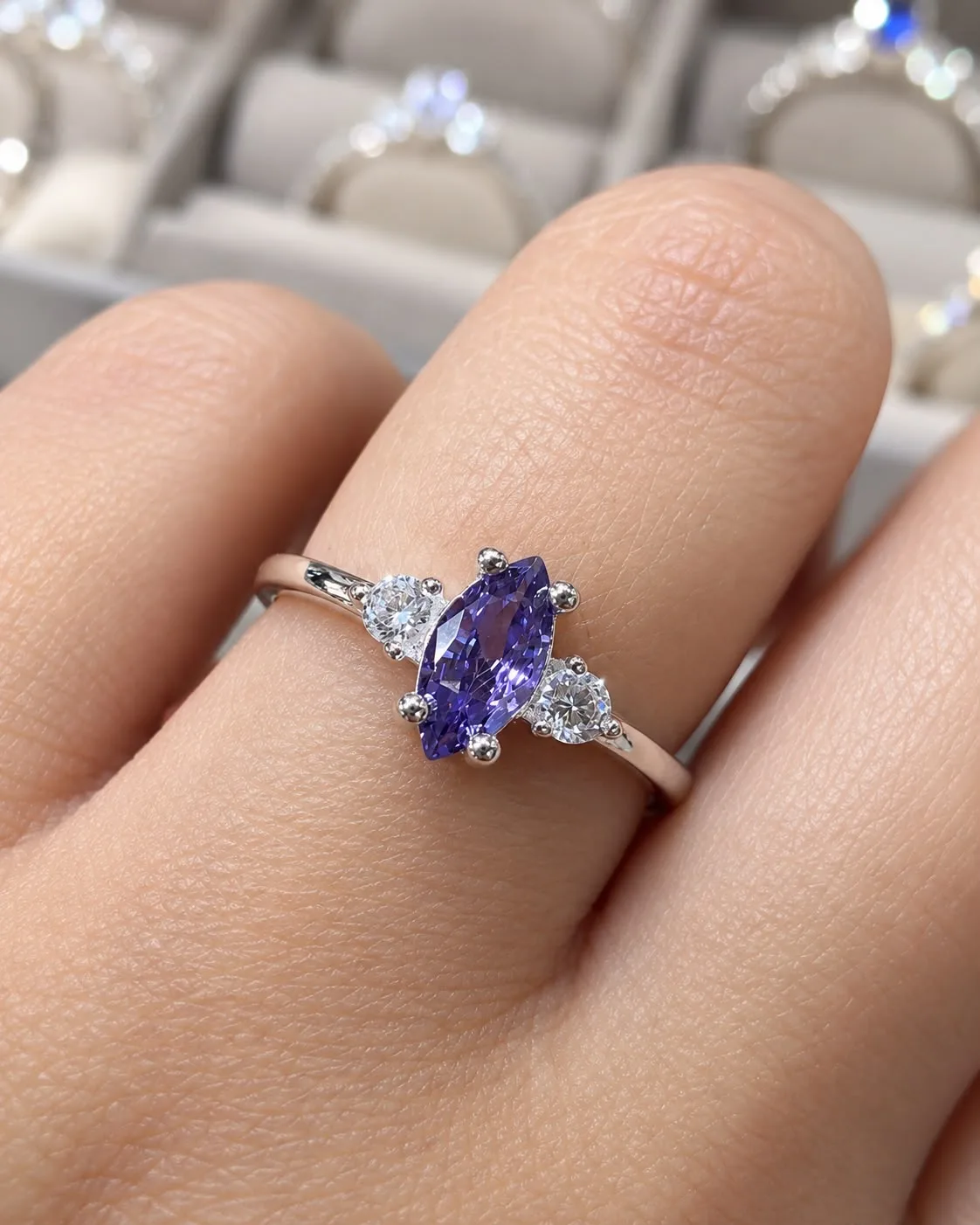Anillo Lila N°15