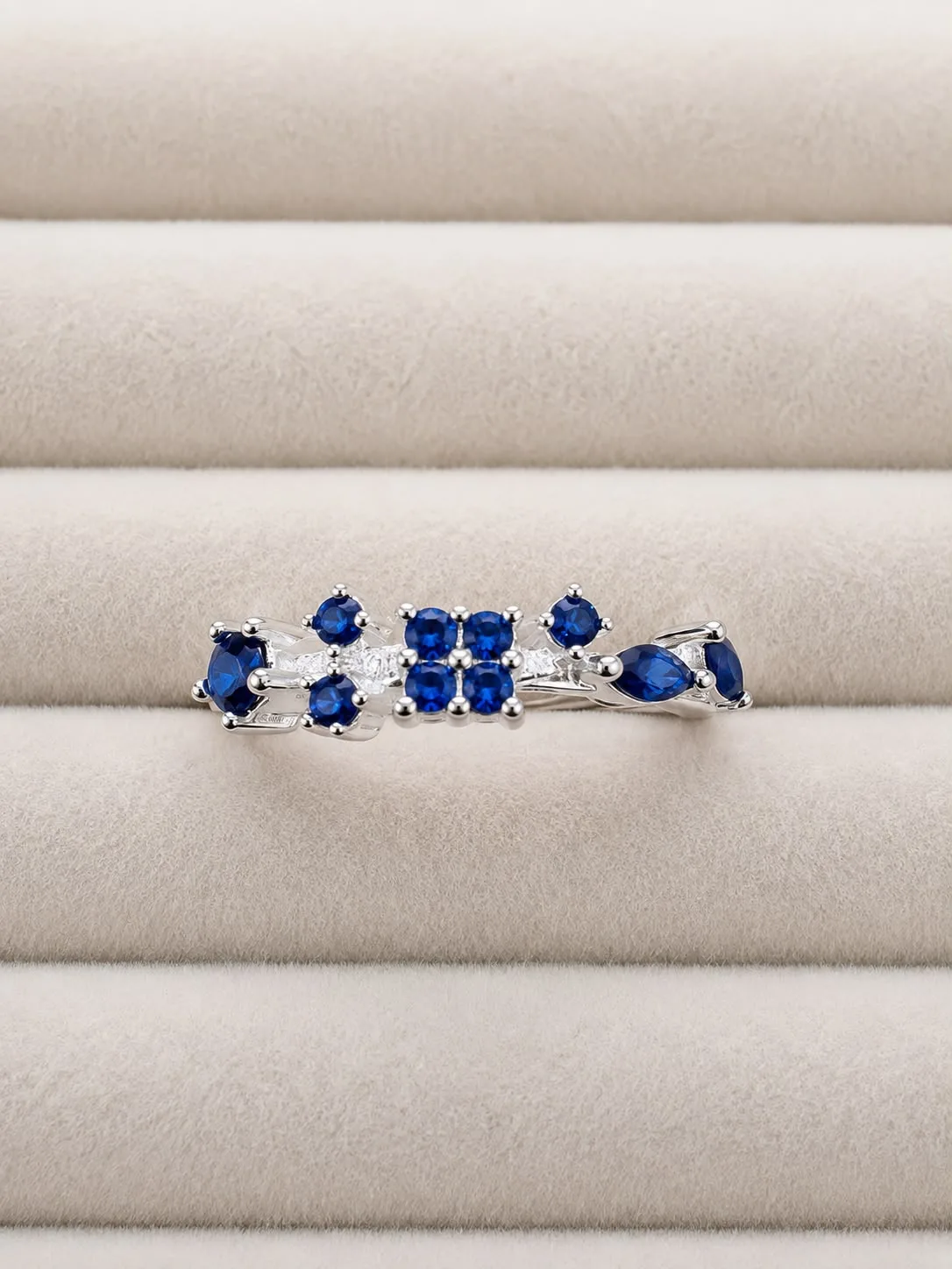 Anillo Indigo