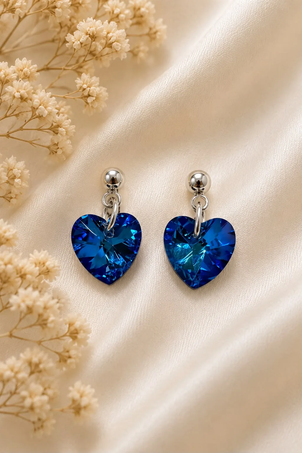 Aros Crystal Azul