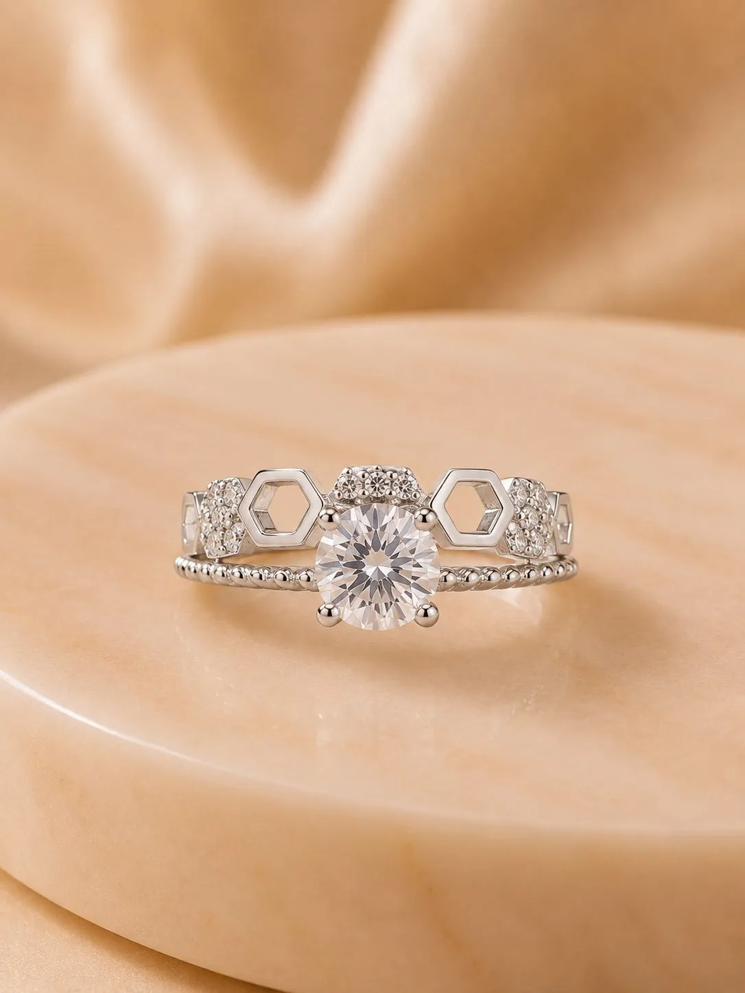 Anillo Doble Chain