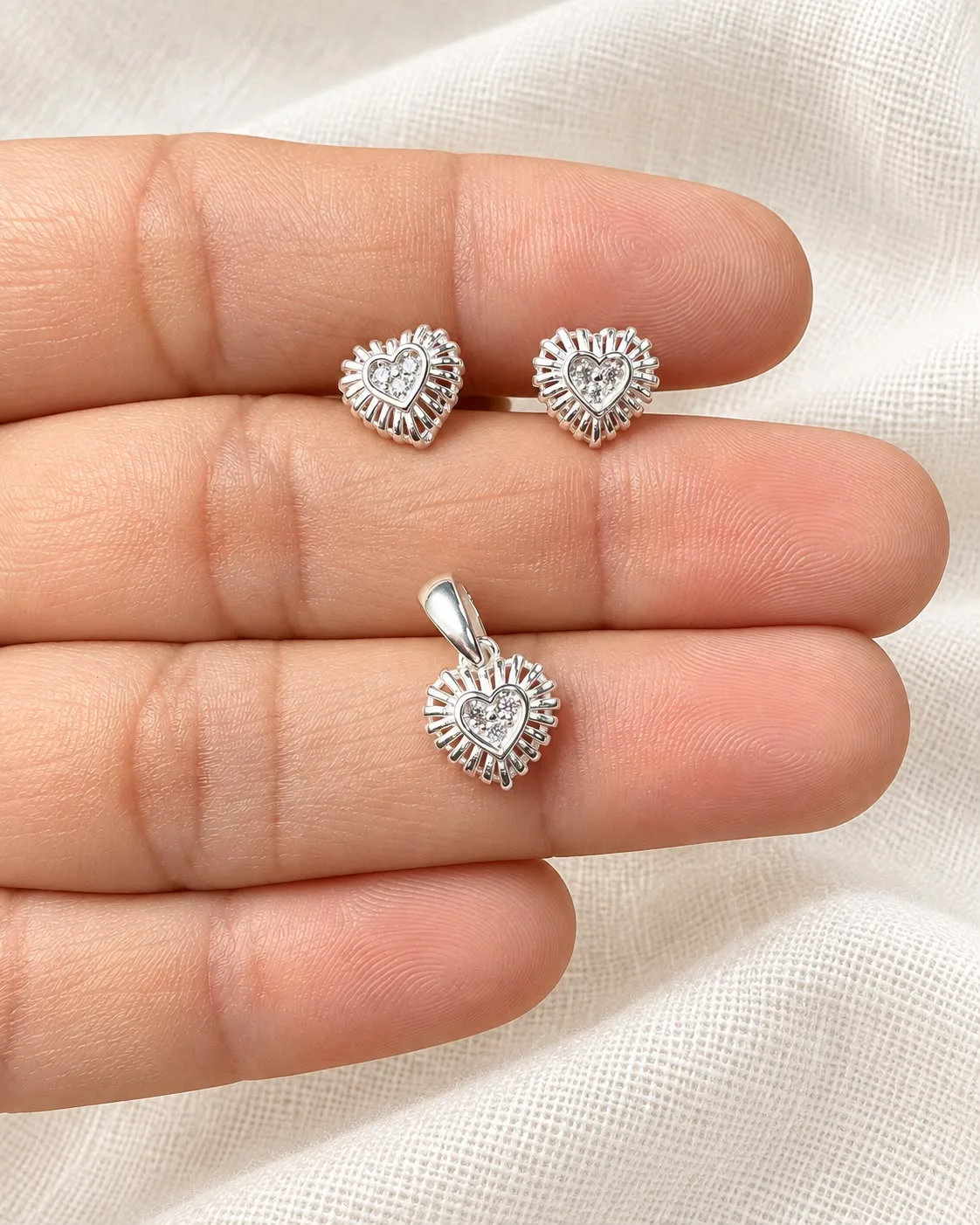 Set Corazones N2