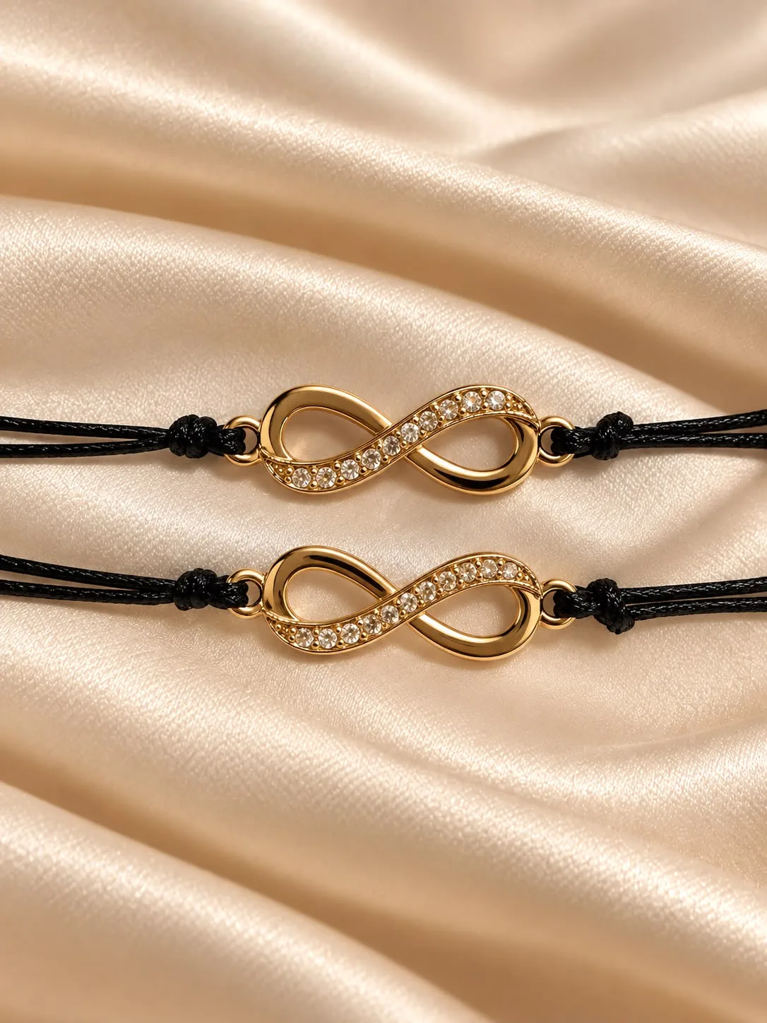Set Pulseras Infinito