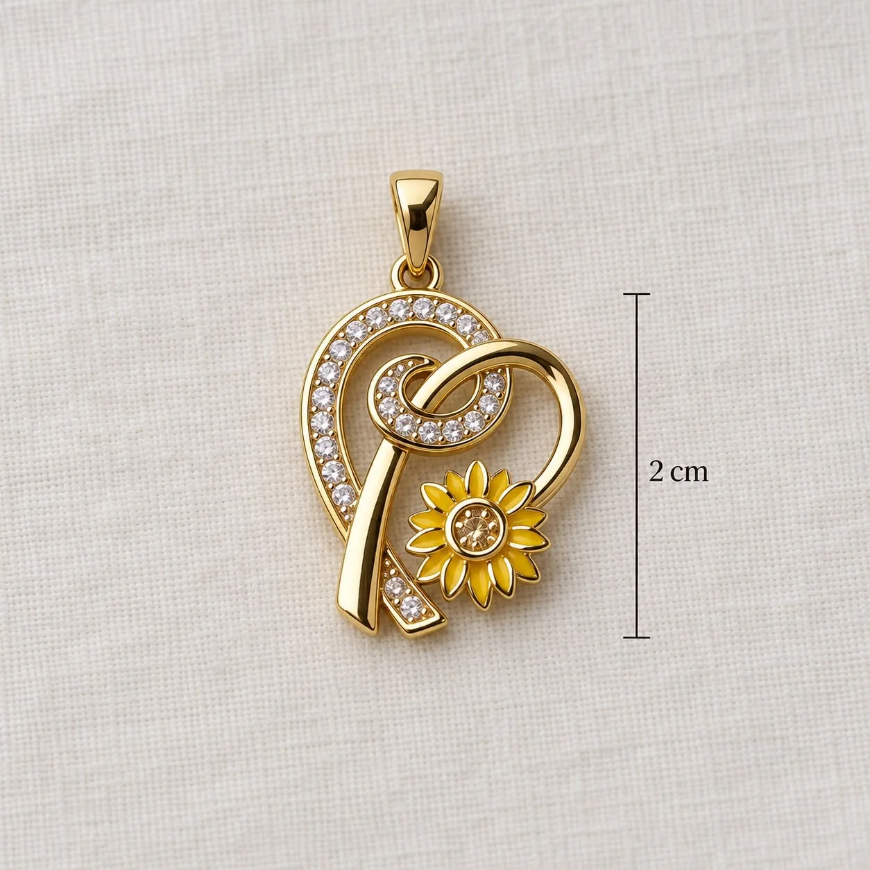 Dije Girasol Amor