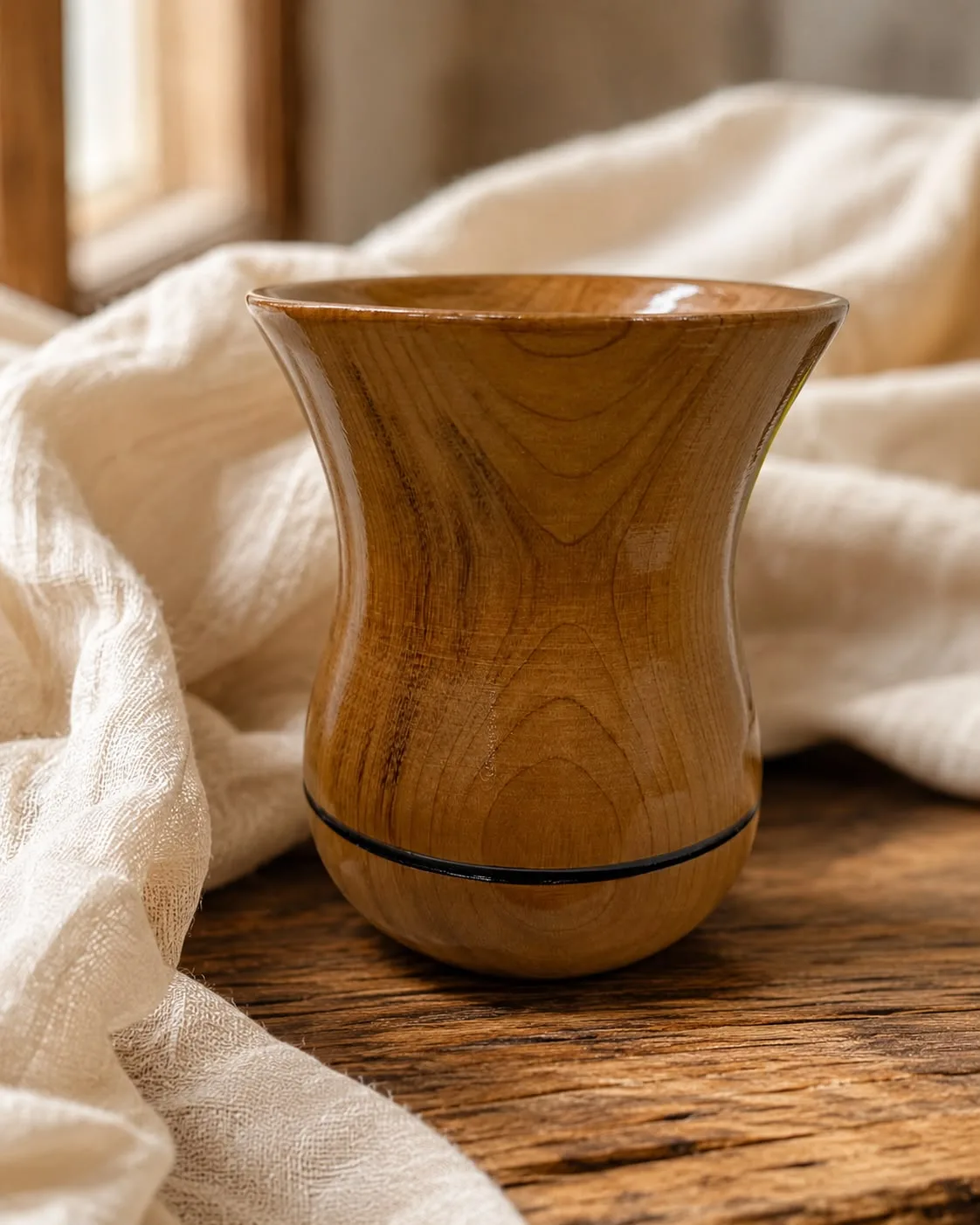 Mate madera Crudo