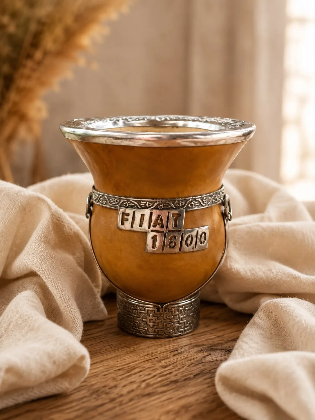 Mate calabaza Fiat 1600