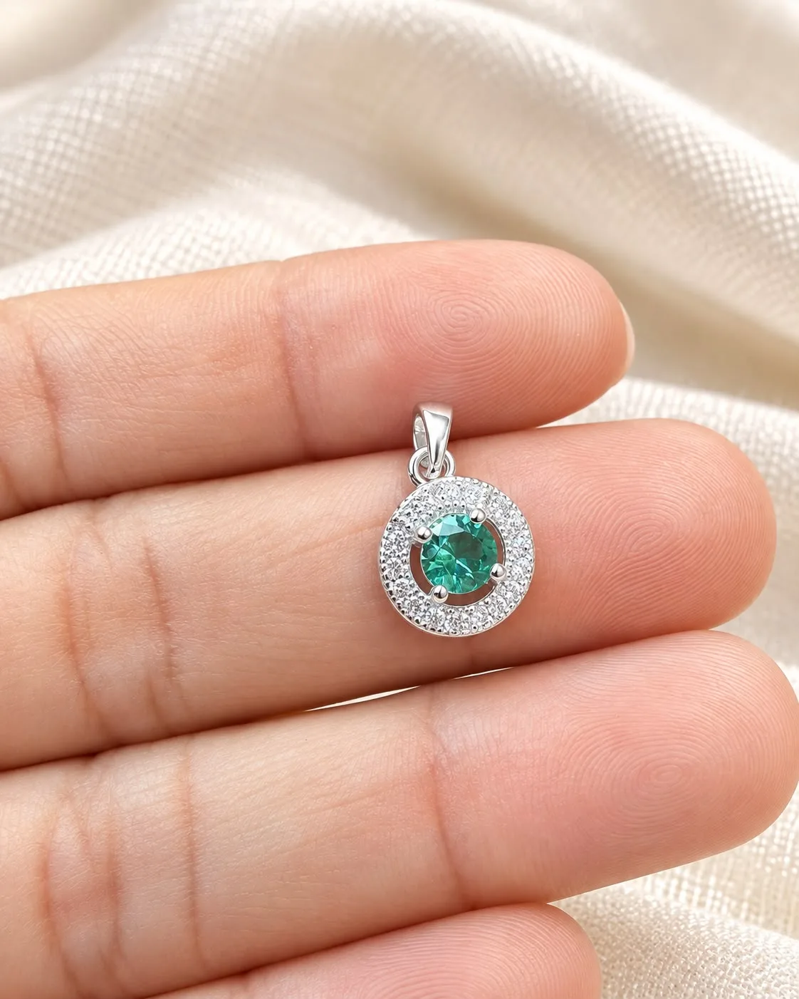 Dije Verde Agua
