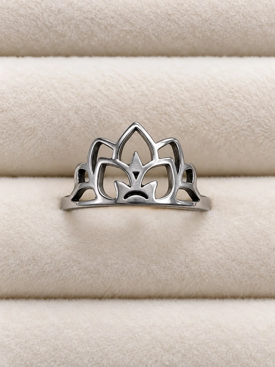 Anillo Corona N°18