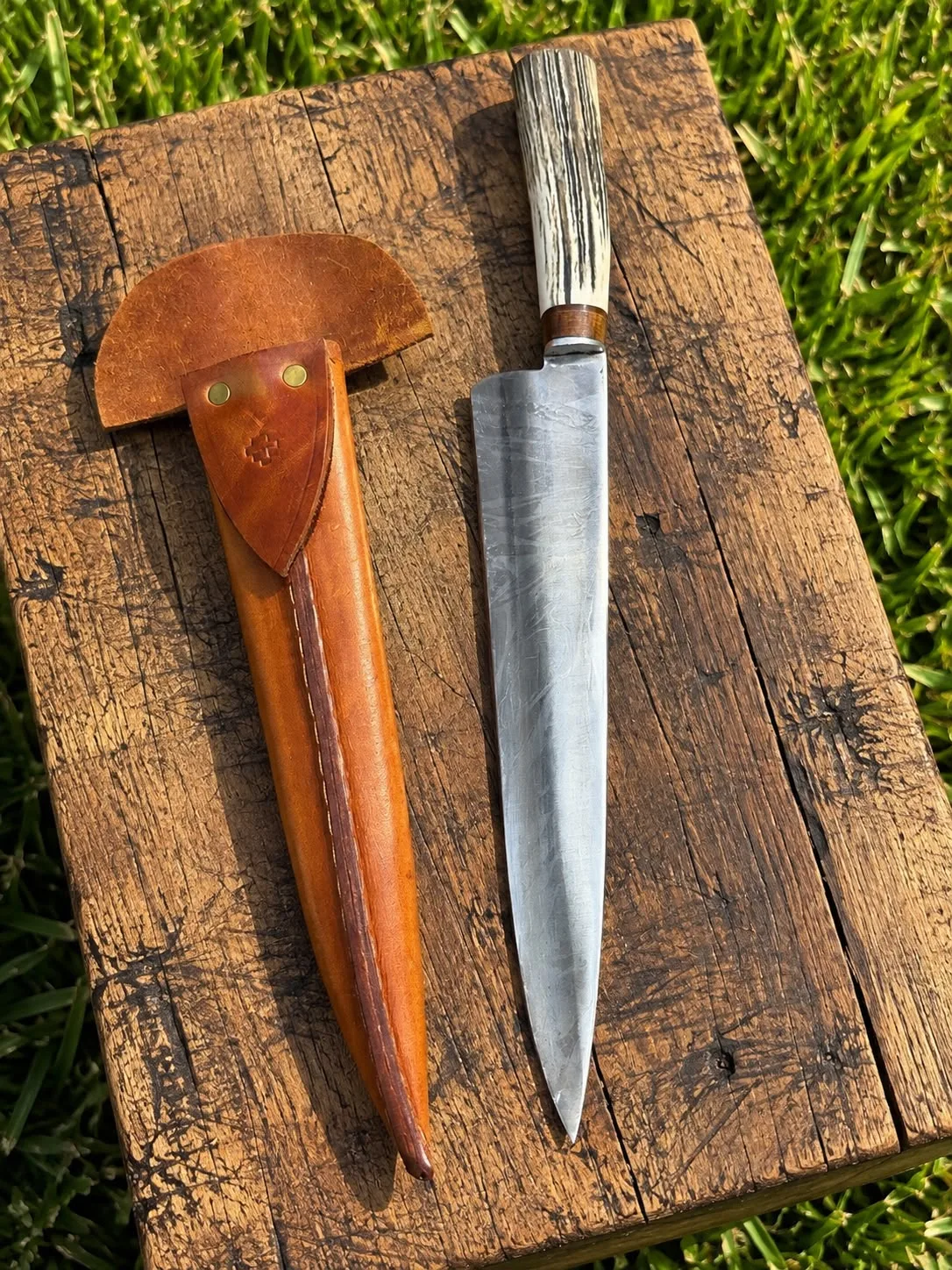 Cuchillo Asta/Guayubira 01