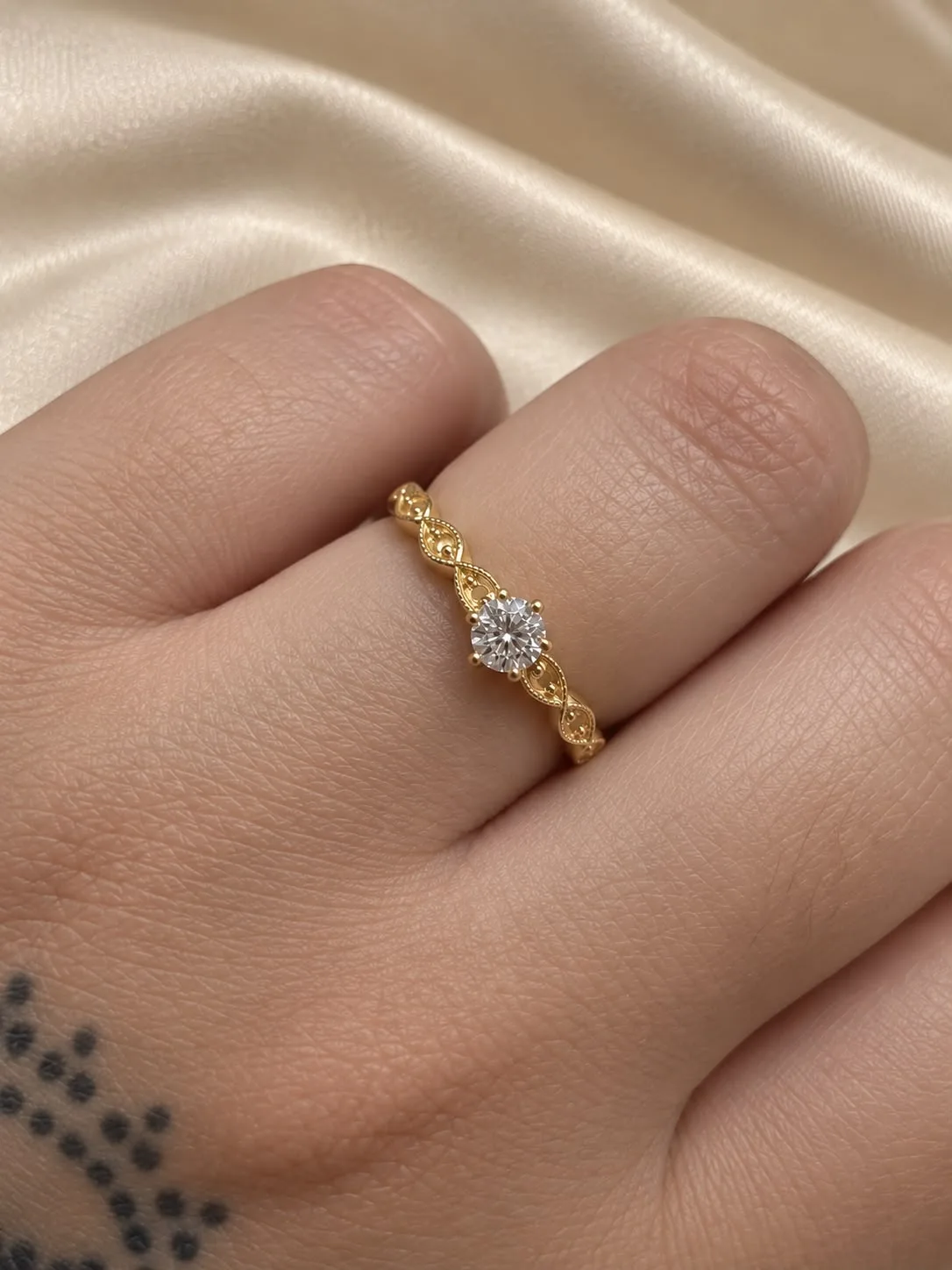 Cintillo ORO 18K N°11