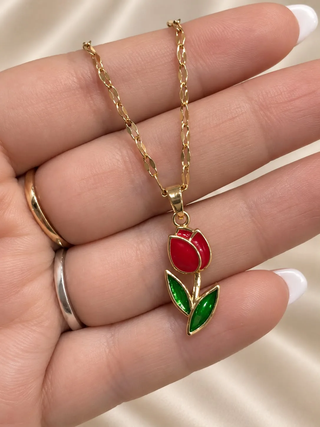 Cadena Tulipan