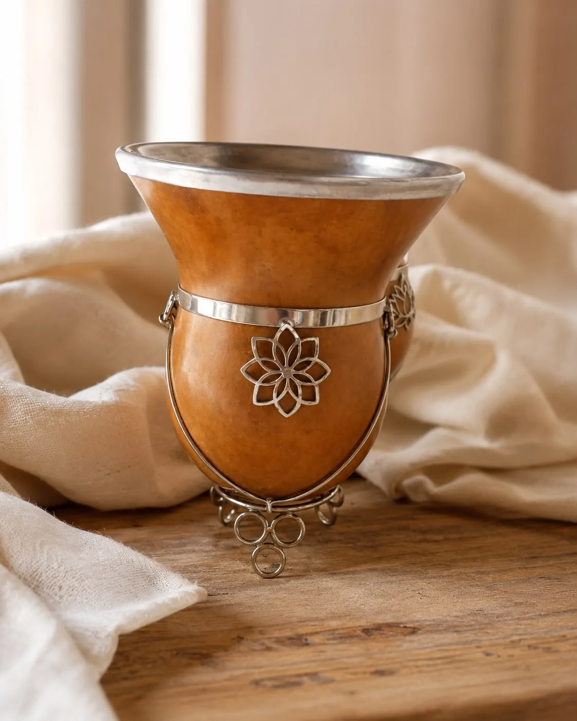 Mate calabaza Flor