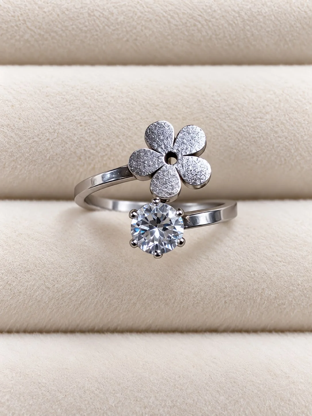 Anillo Flor N°13