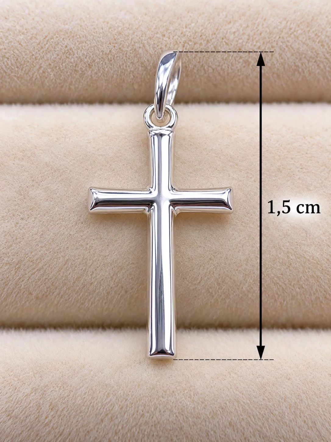 Dije Crúz 1,5cm