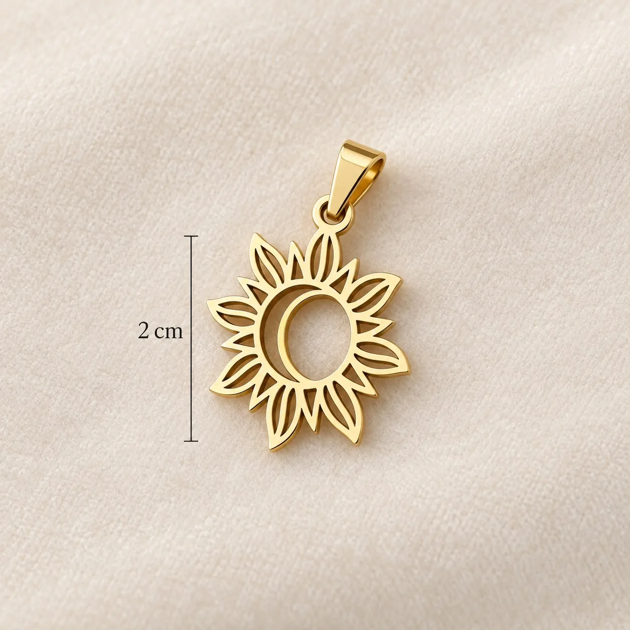 Dije Sol y Luna