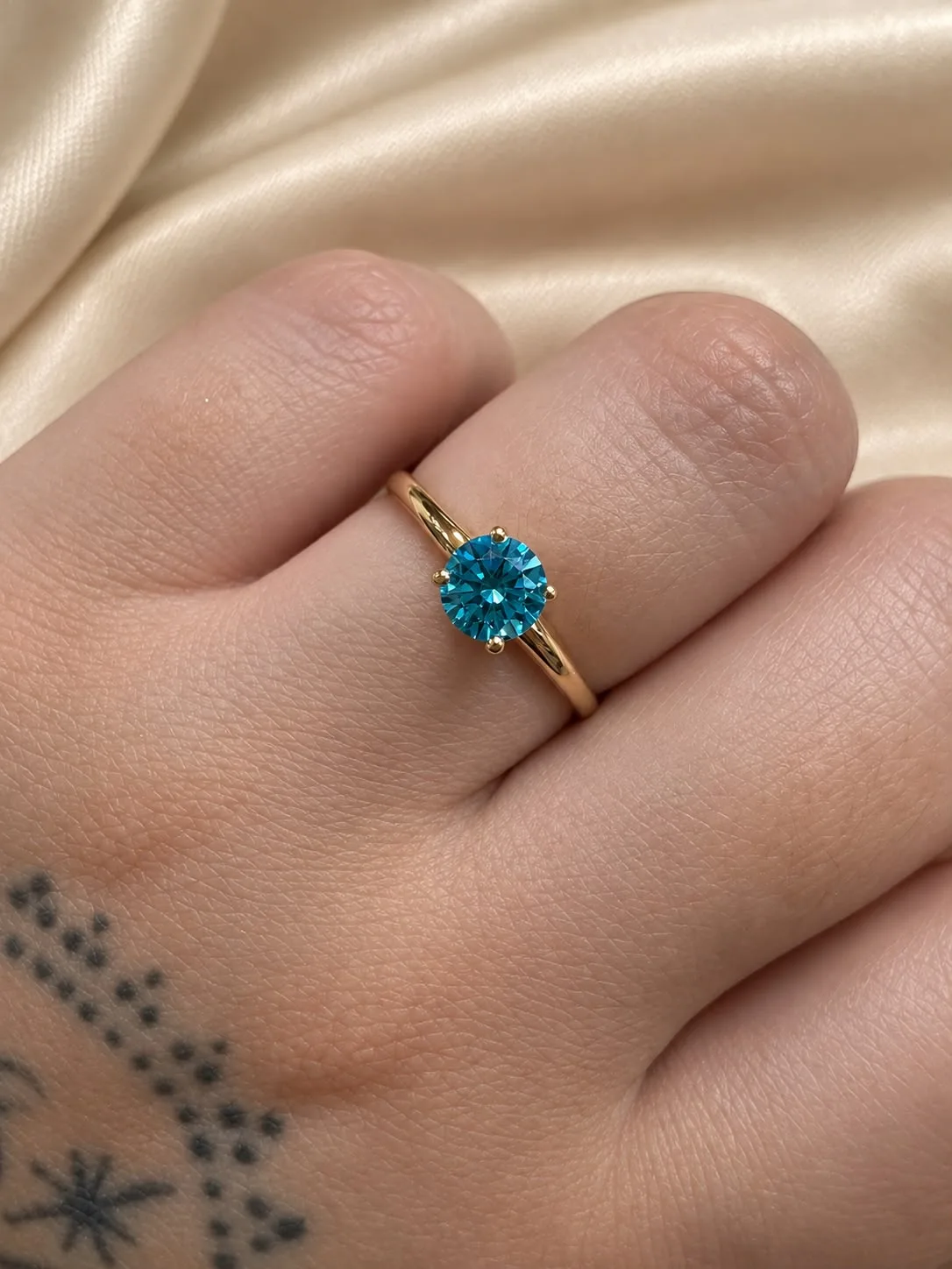 Anillo ORO 18K N°19
