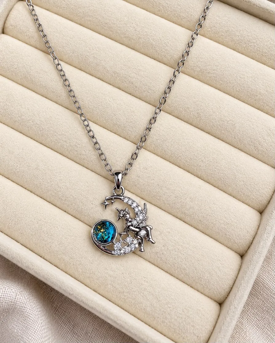 Cadena Unicornio Lunar