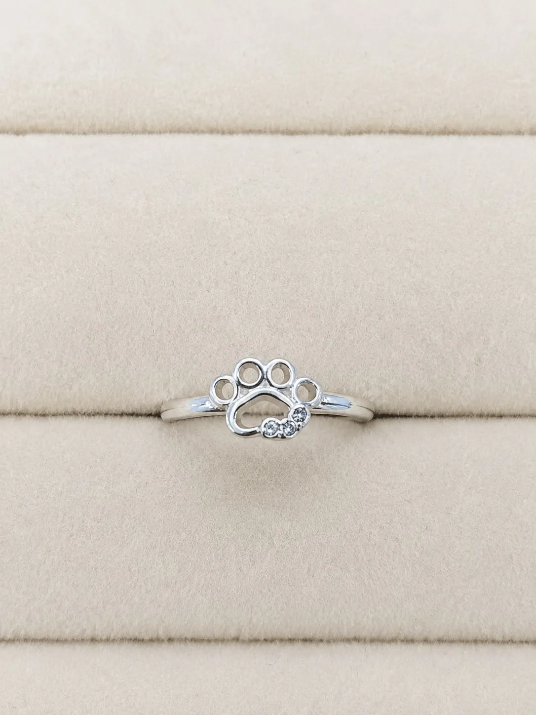 Anillo Huella