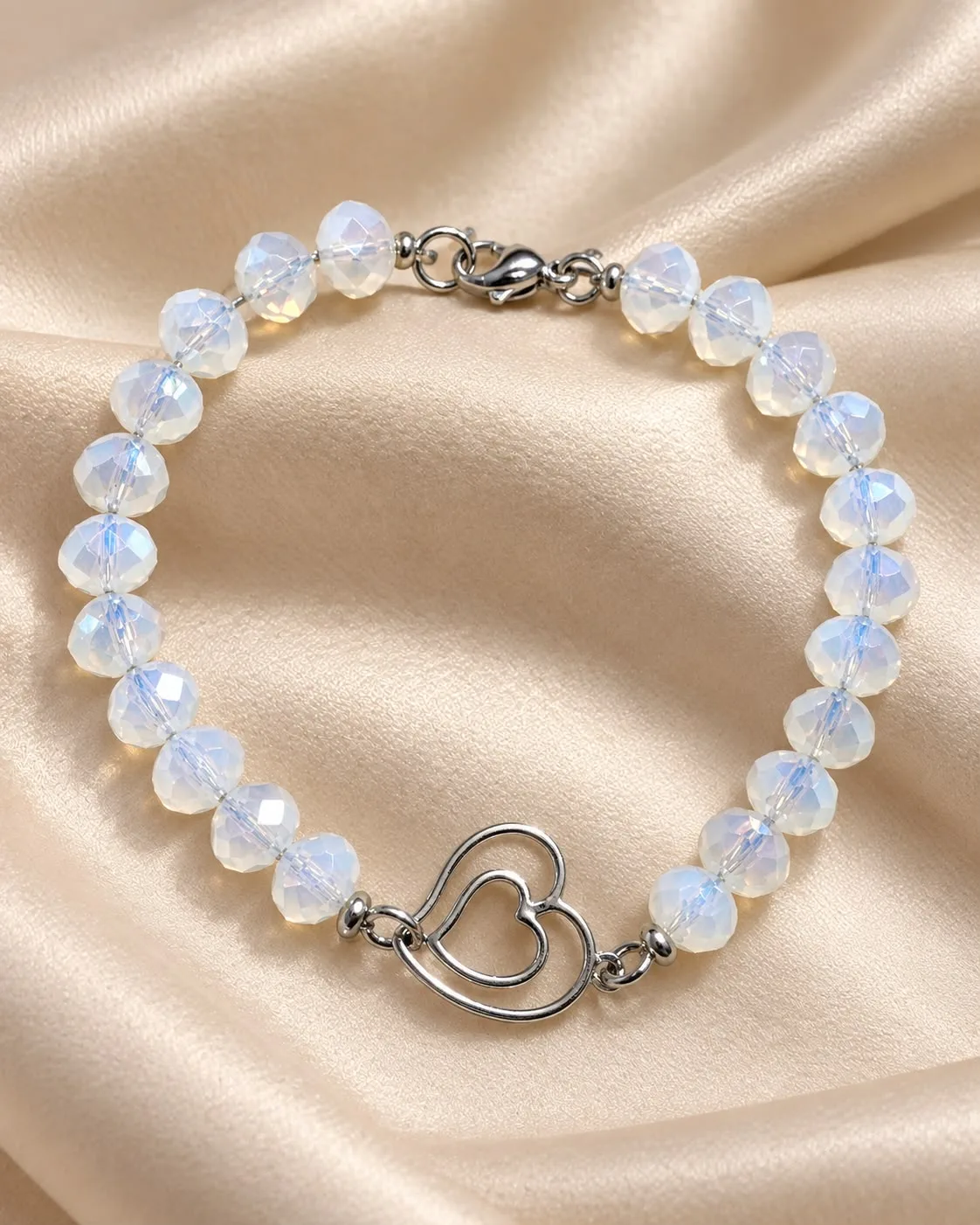 Pulsera piedras tornasoladas