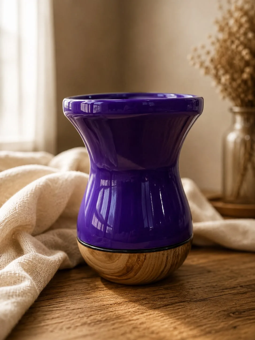 Mate madera Lila