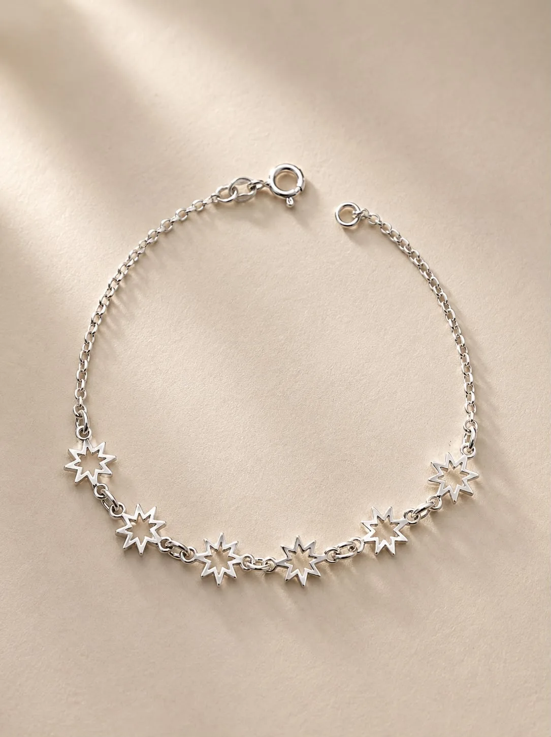 Pulsera Estrellada