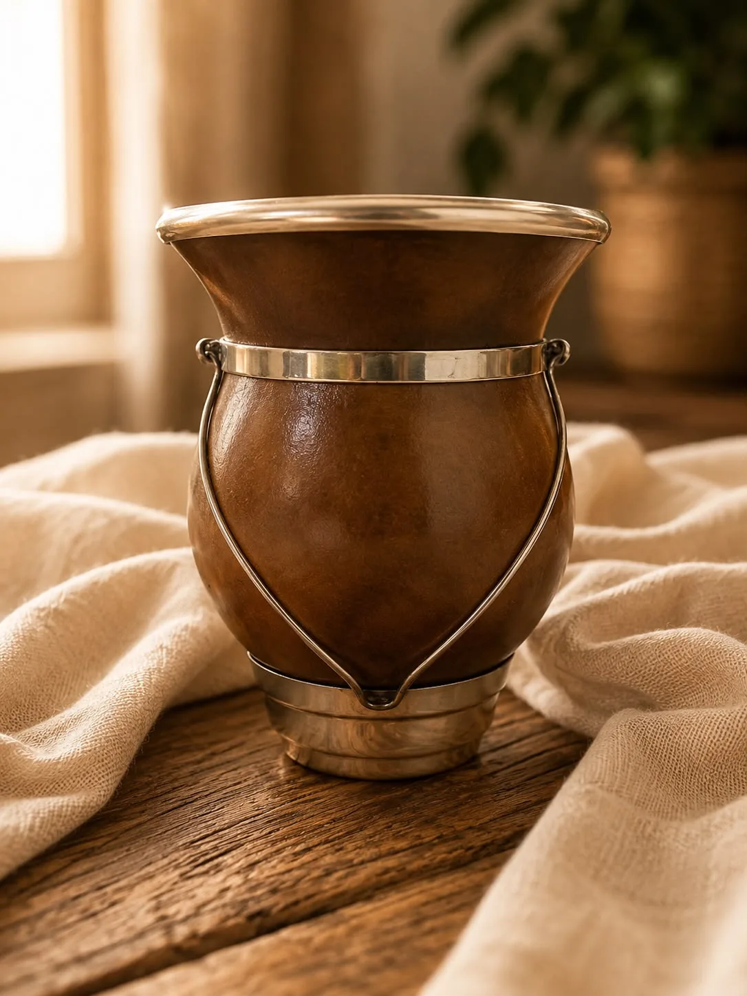 Mate Calabaza Liso