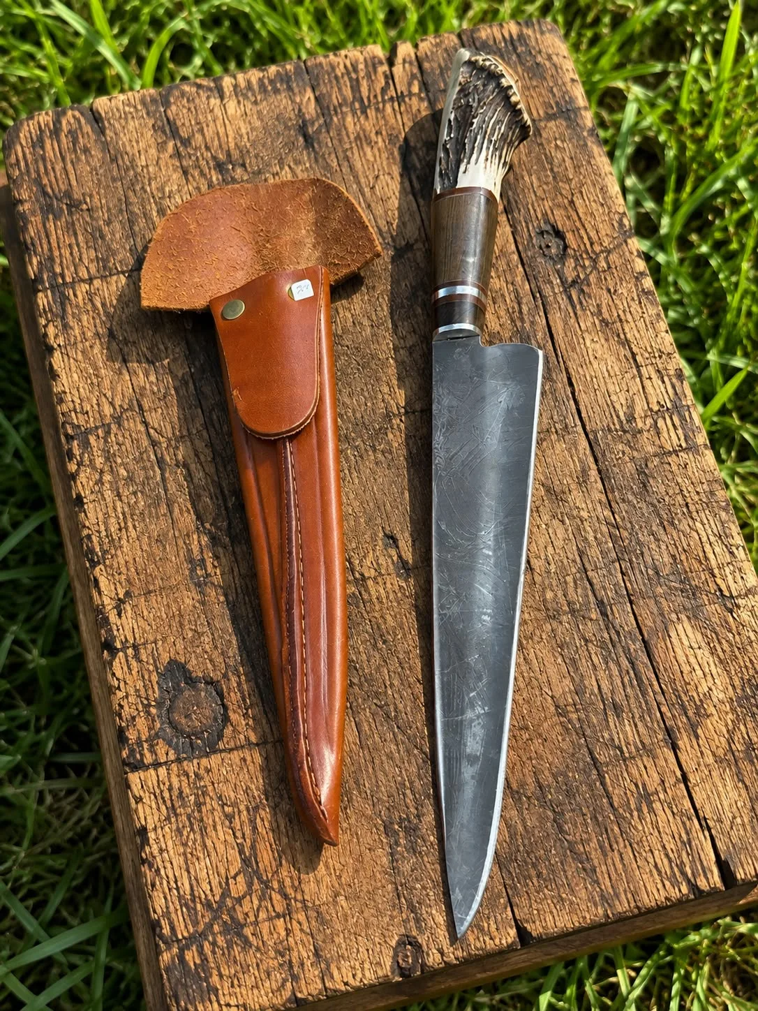 Cuchillo Cabo Flora/Guayubira