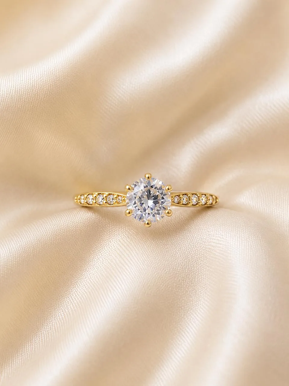 Anillo ORO 18K N°16