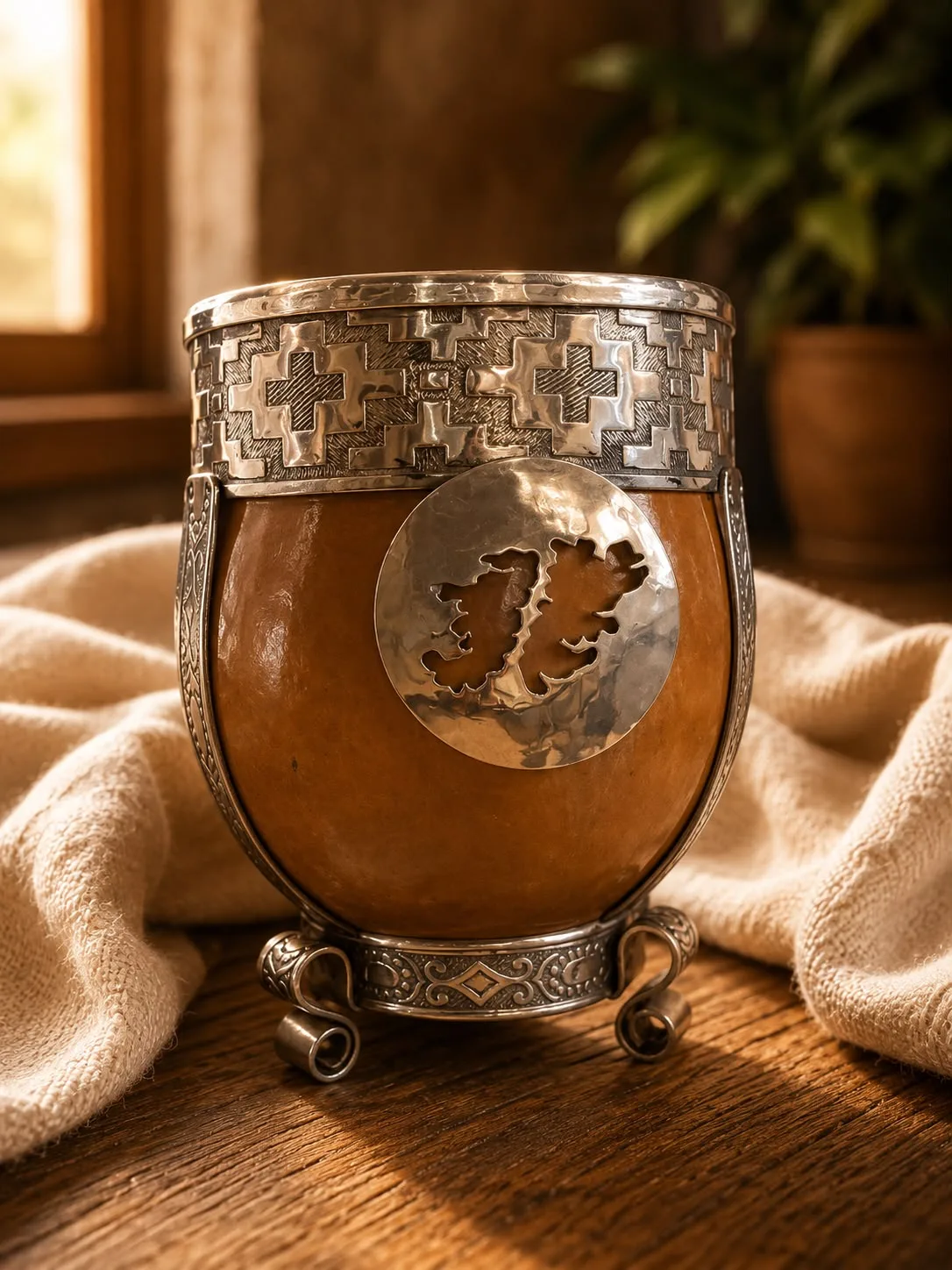 Mate calabaza Malvinas