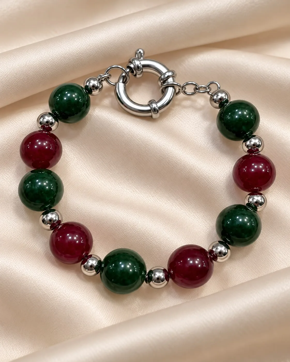 Pulsera doble color