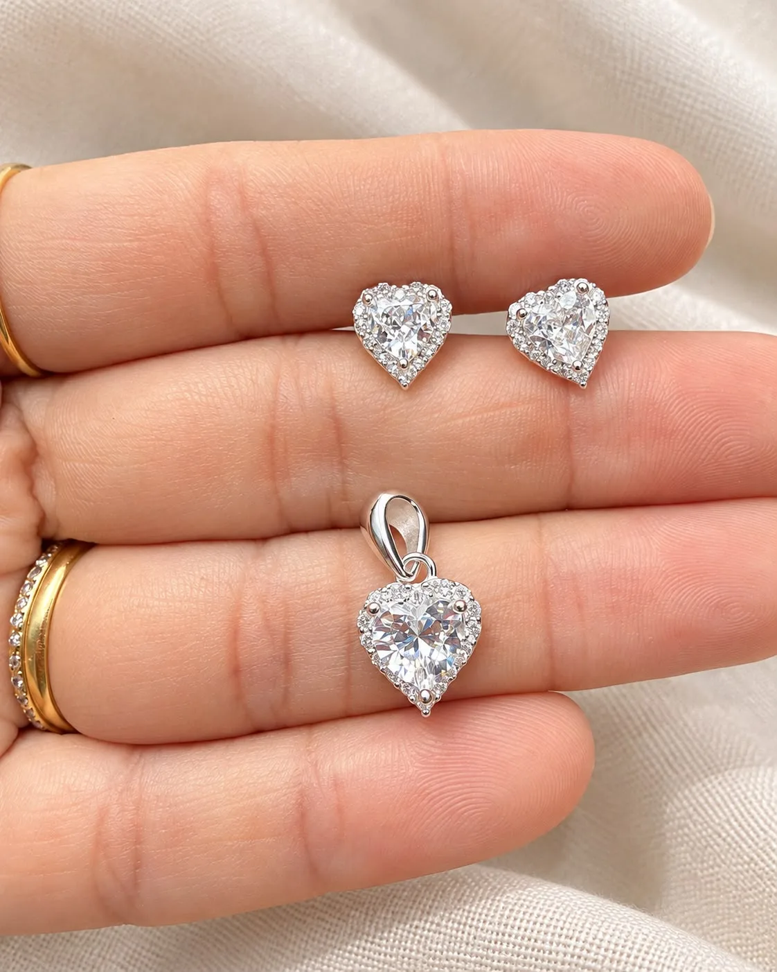 Set Corazones N5
