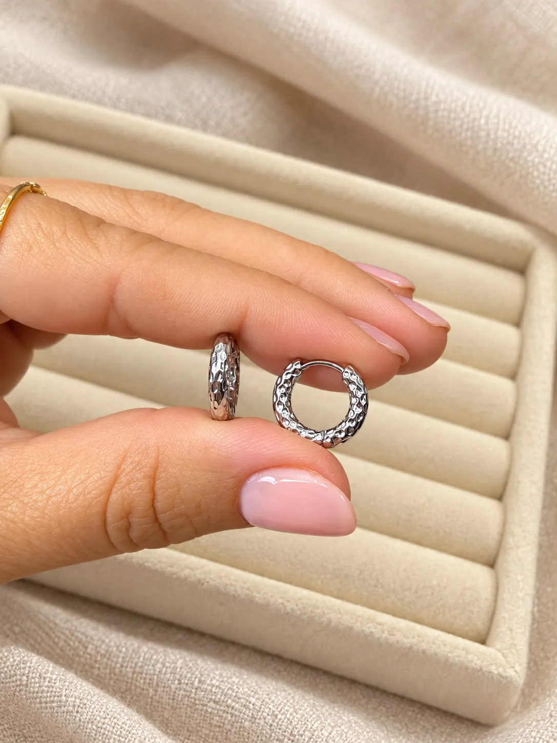 Argollas Chicas Detalles
