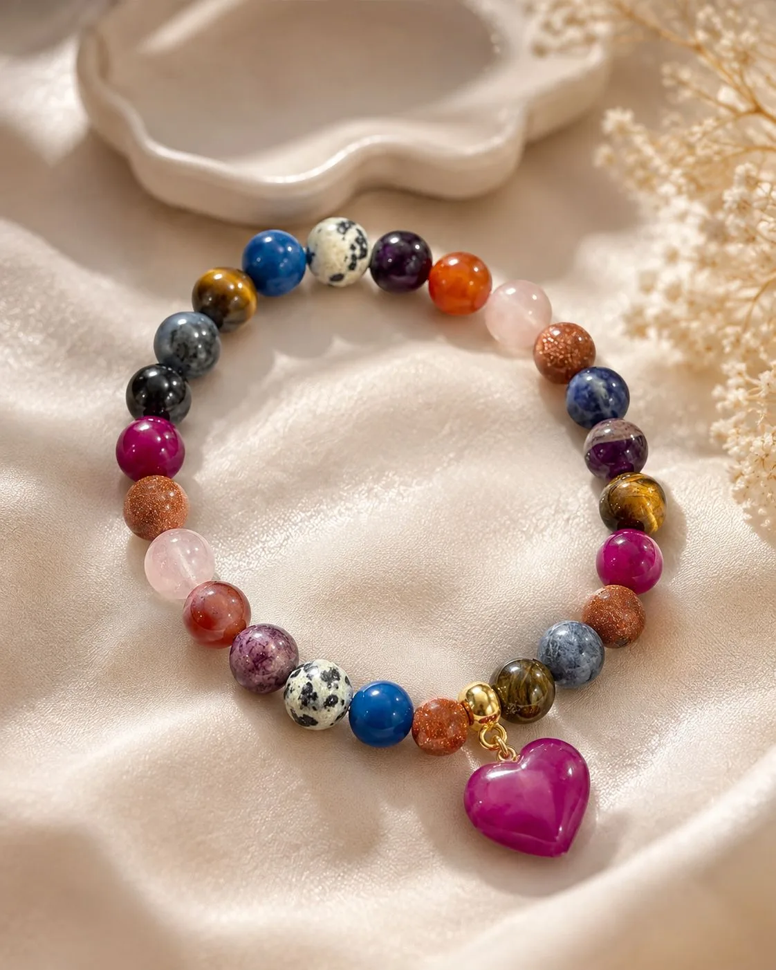 Pulsera Mix Piedras