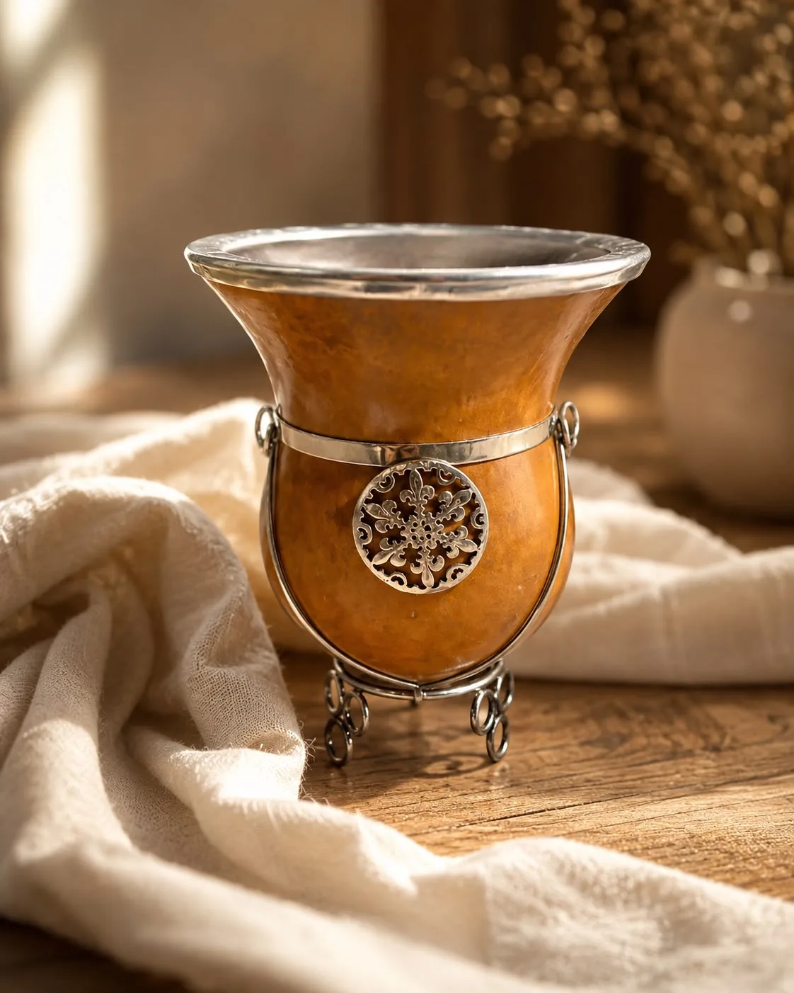 Mate calabaza mandala