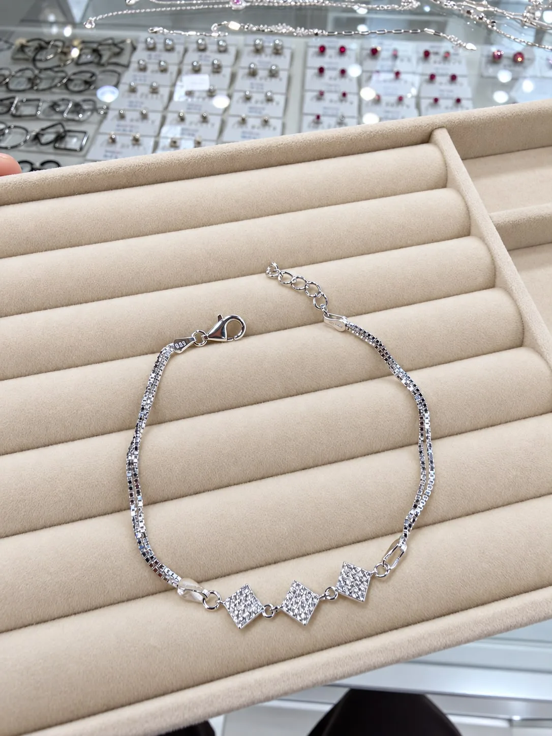 Pulsera Diamantes