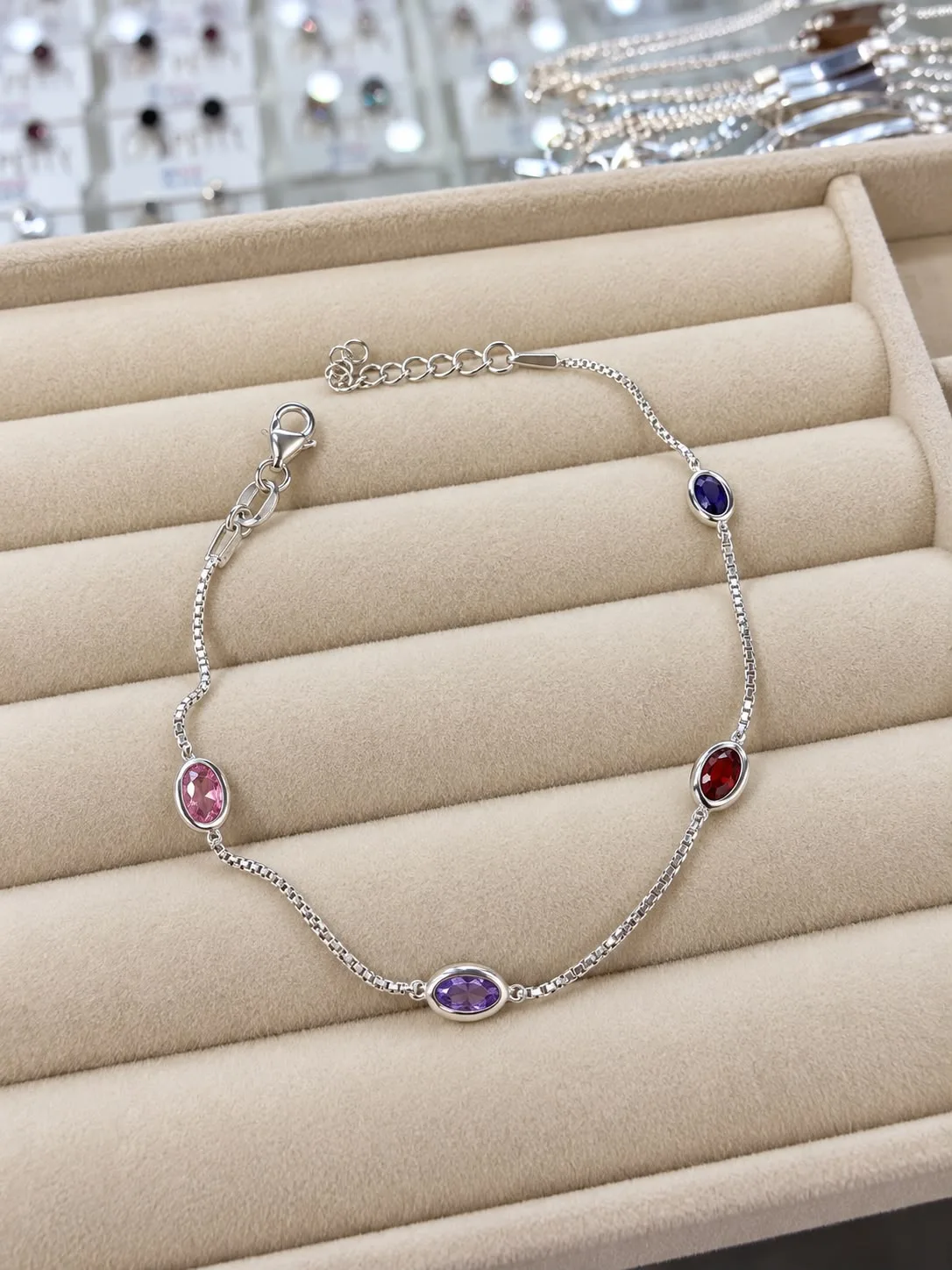 Pulsera Gotas colores