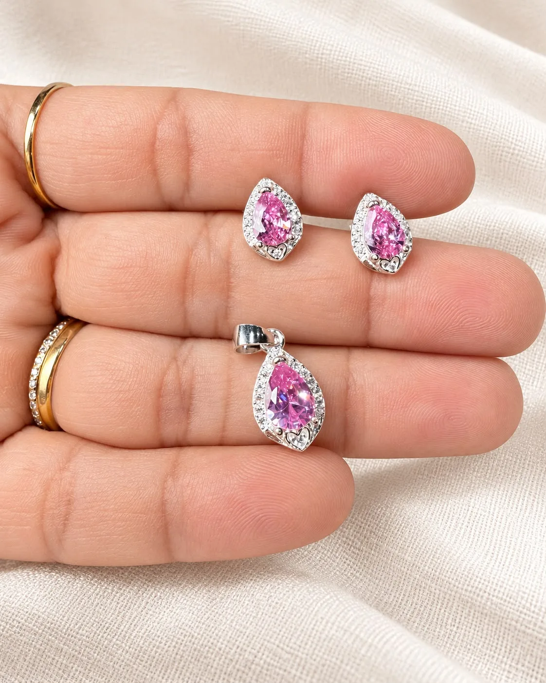 Set Gota N5 (Rosa)