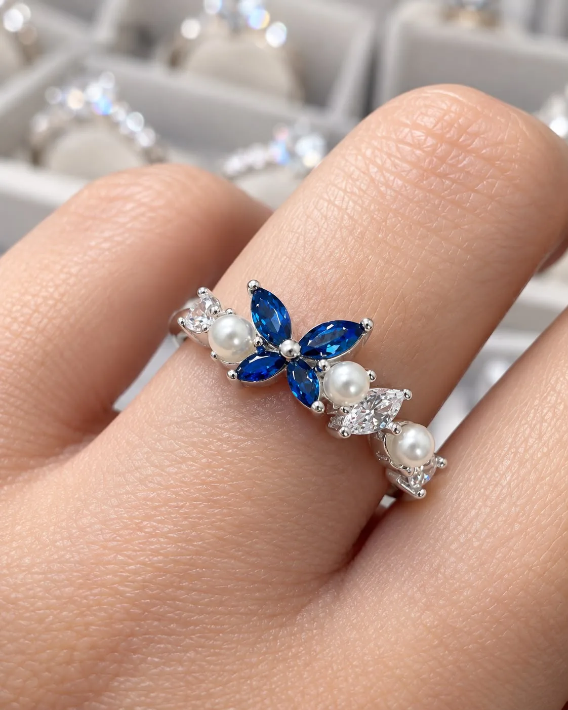 Anillo Mariposa N°15