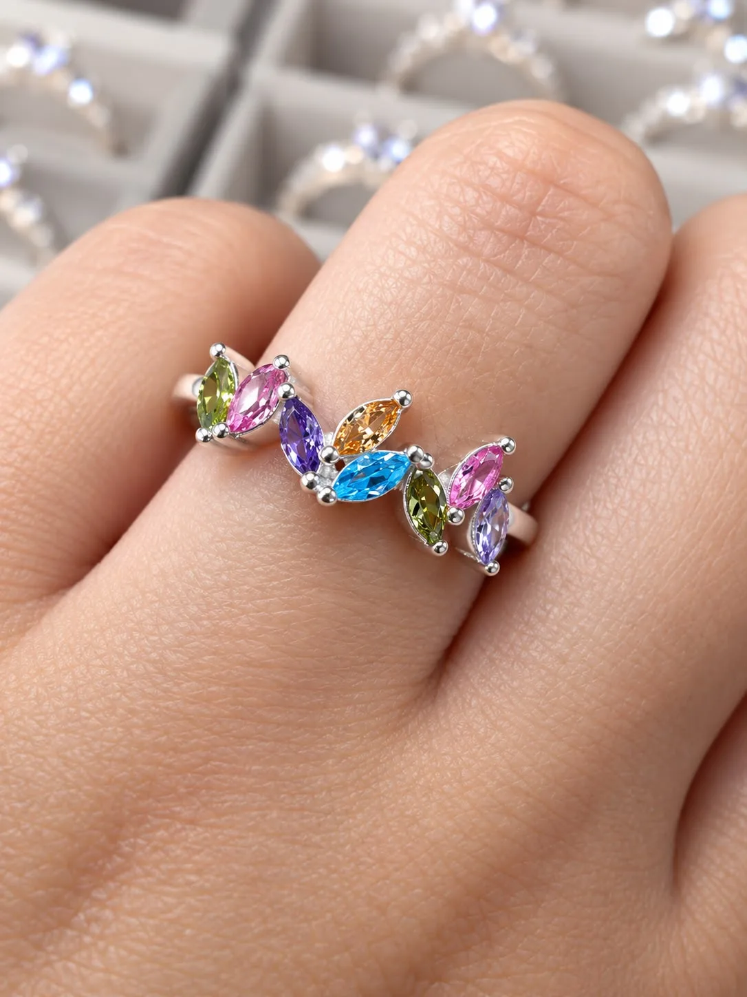 Anillo Malena N°17