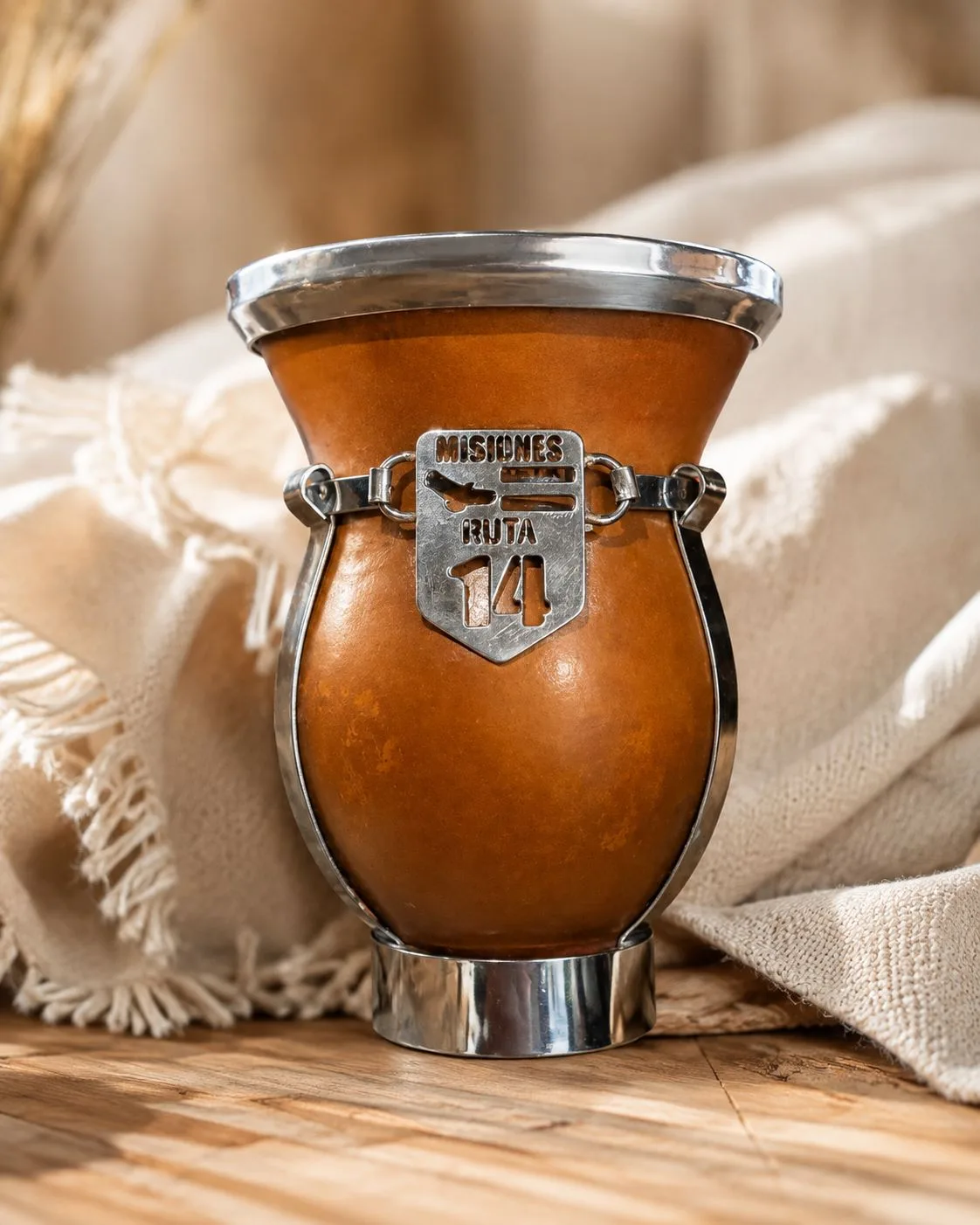 Calabaza Acero Ruta 14