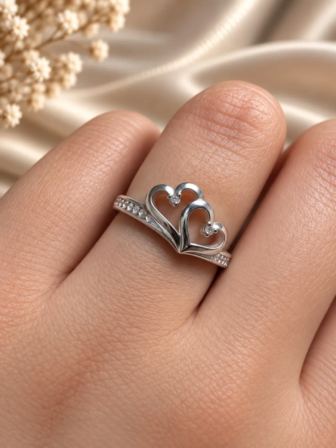 Anillo doble Amor N°15