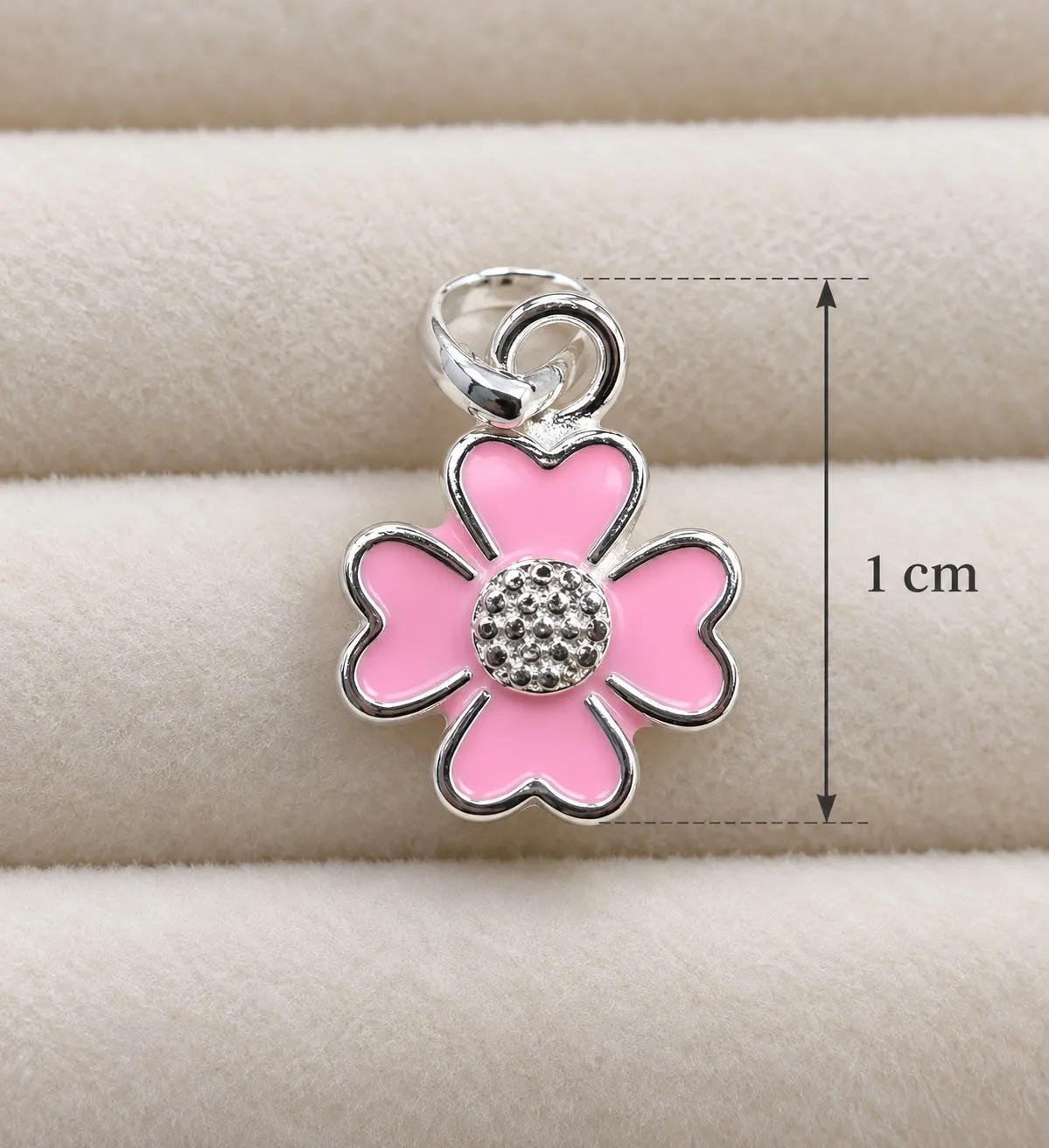 Dije Flor Rosa