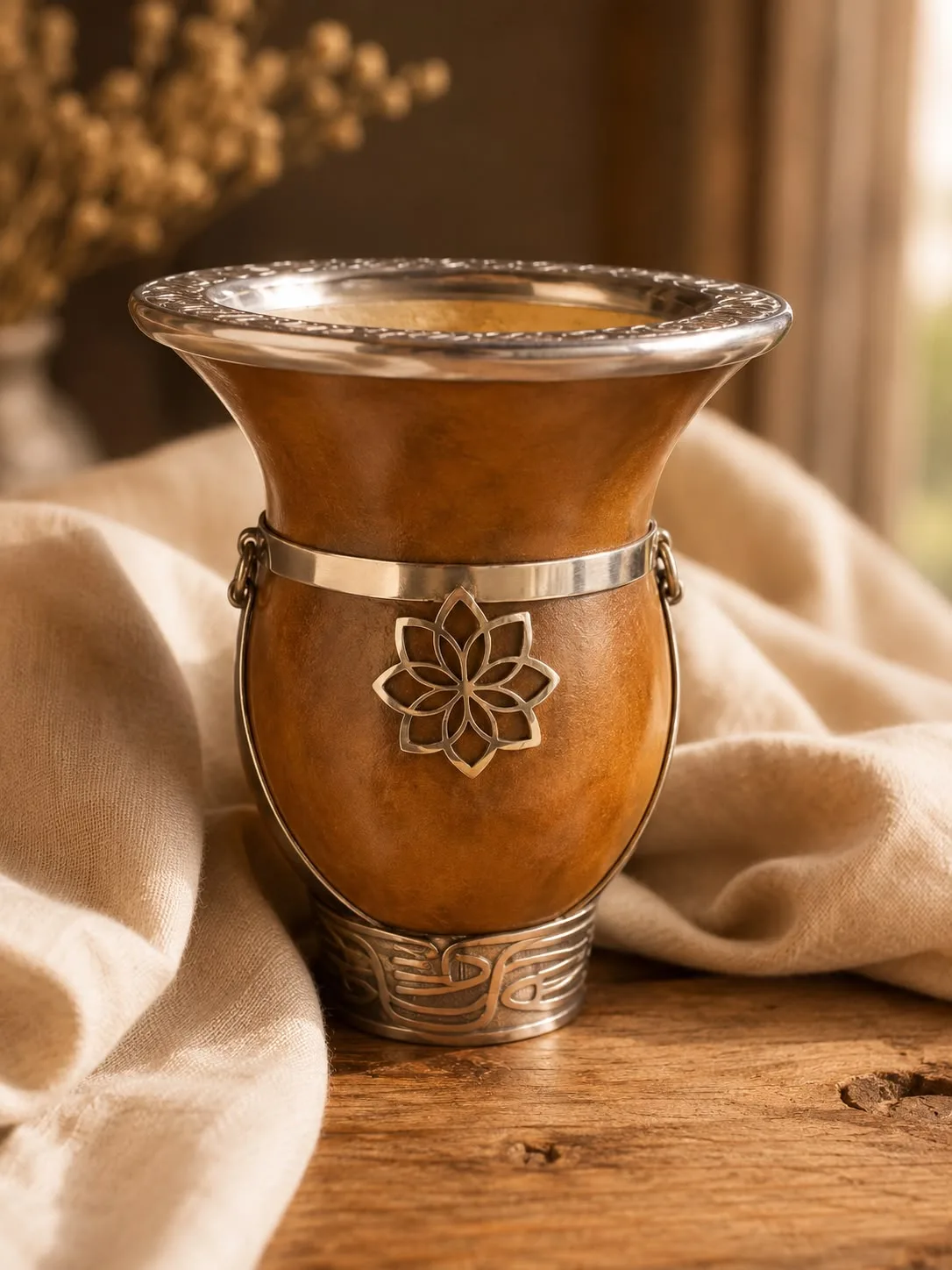 Mate Calabaza Mandala